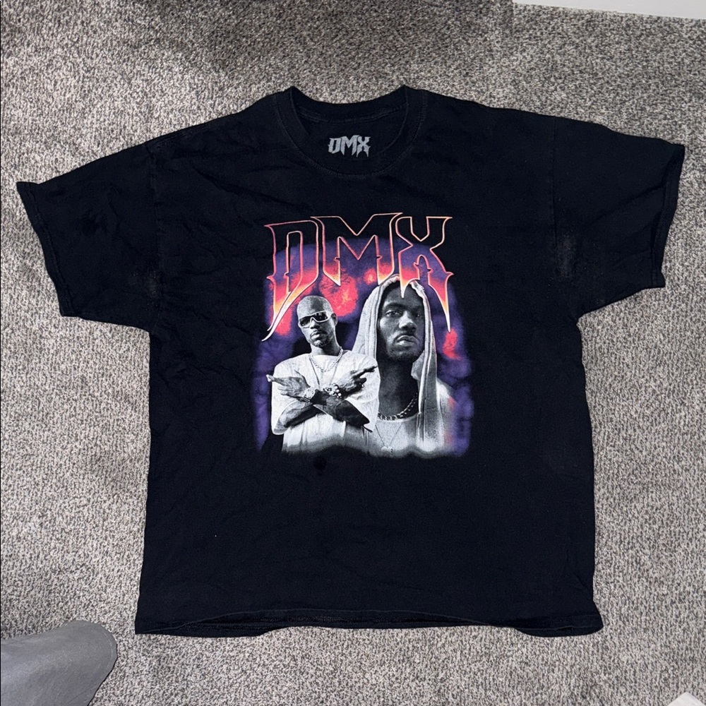 DMX Vintage Style Graphic T-Shirt